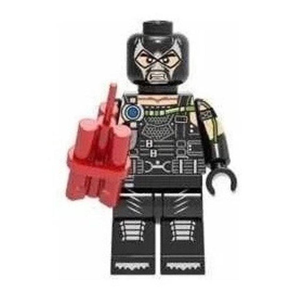 Boneco Blocos De Montar Bane Batman