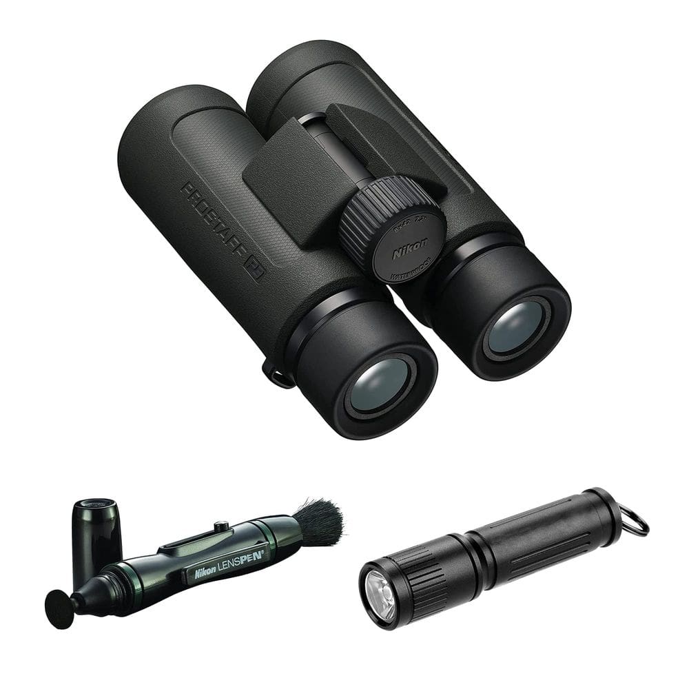 Binóculos Nikon PROSTAFF P3 8x42 impermeáveis para adultos