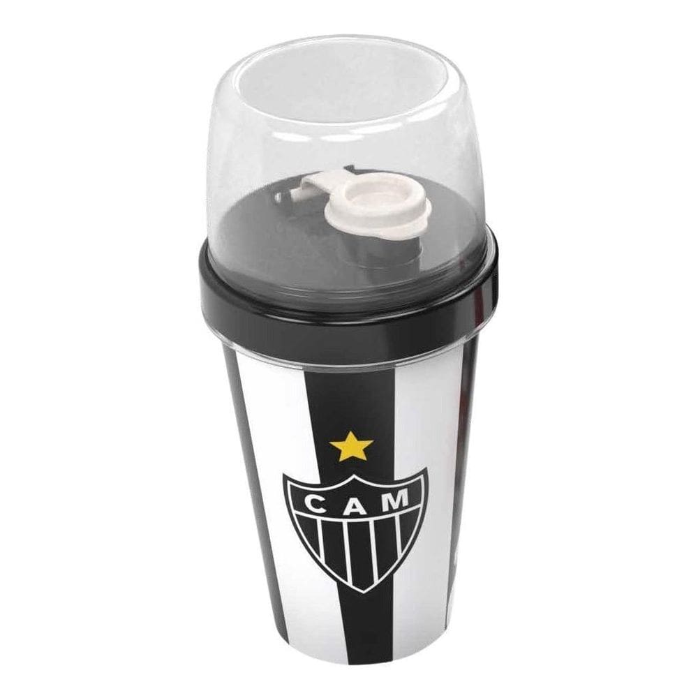 Mini Shakeira De Plástico 320 Ml Atlético Mineiro