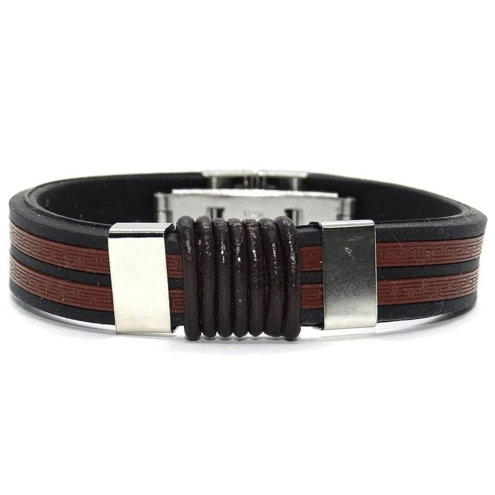 Pulseira De Silicone Masculino