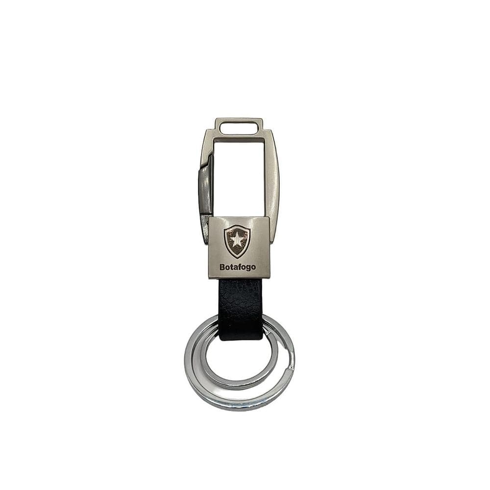 Chaveiro De Metal Time Futebol Botafogo Gravado A Lazer - F