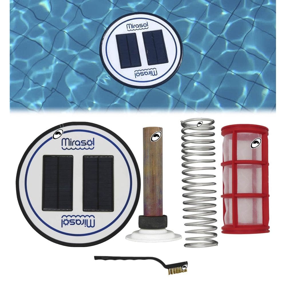 Ionizador Solar MiraSol para Piscina até 110 mil Litros