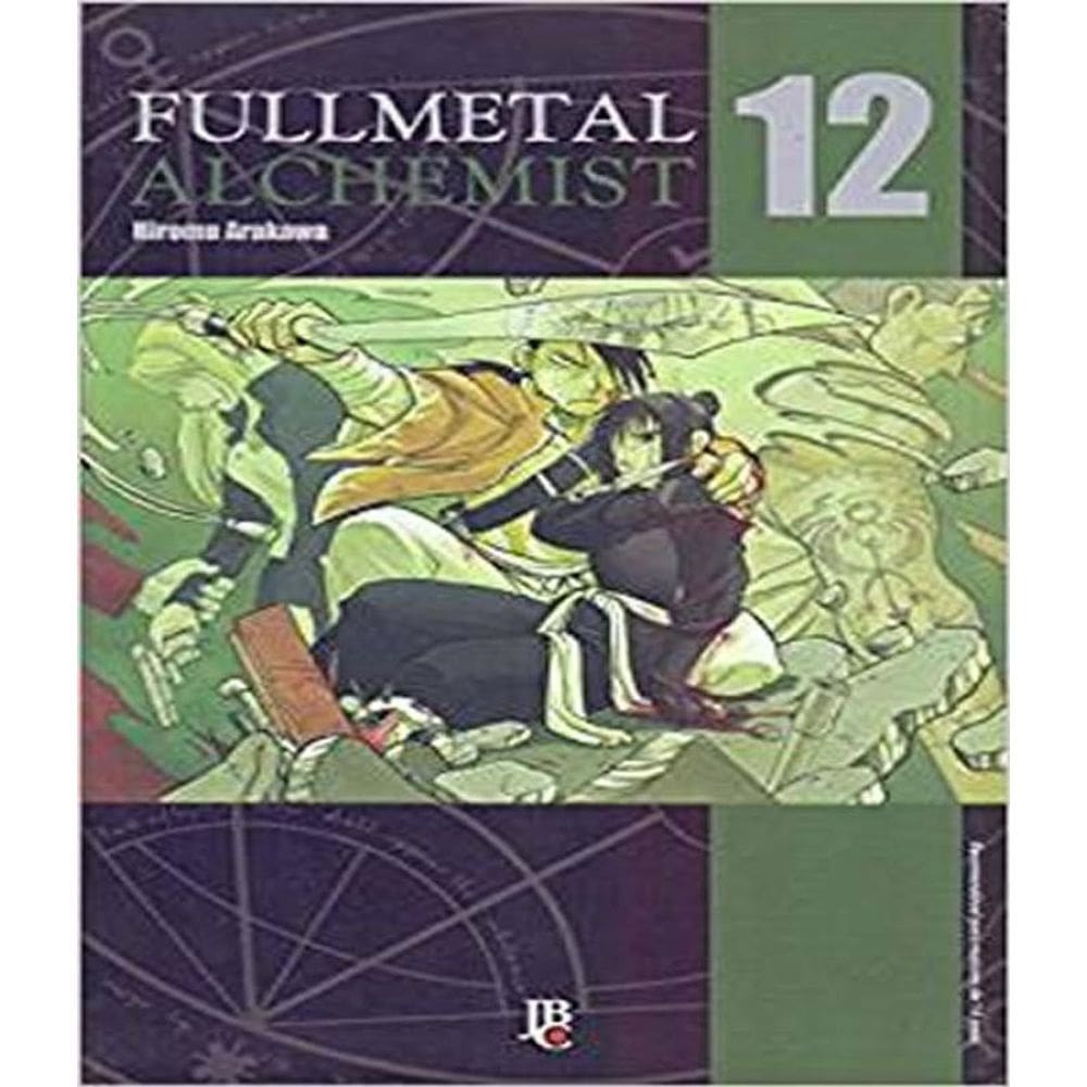 Livro Fullmetal Alchemist - Vol 12