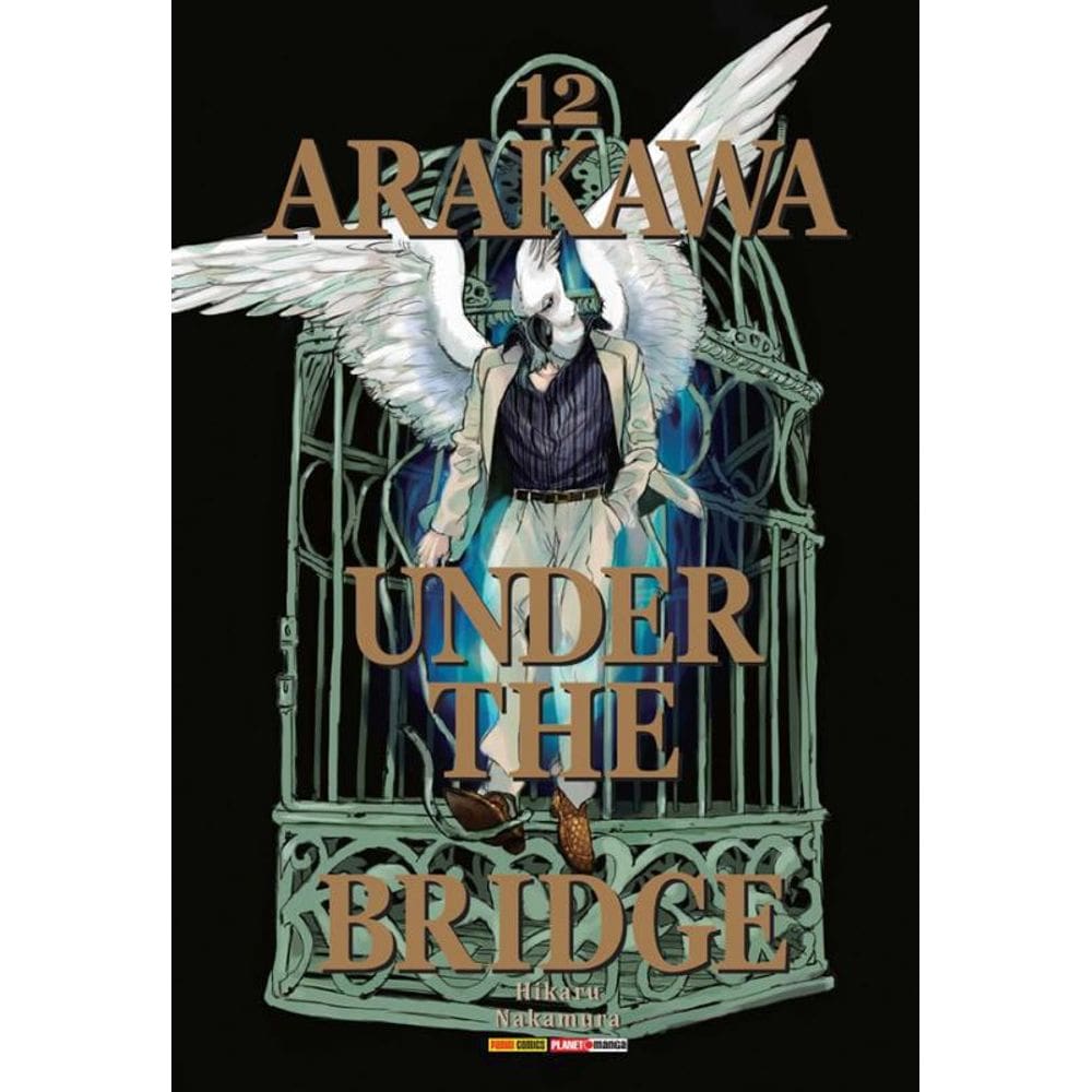 Livro Arakawa Under The Bridge - Vol 12