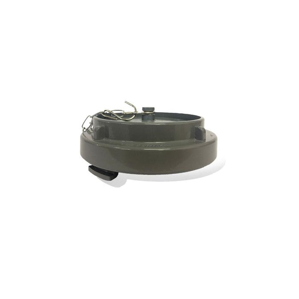 Tampao Cego Aluminio Injetado 2 1/2`` Storz C/ Corrente 15/1
