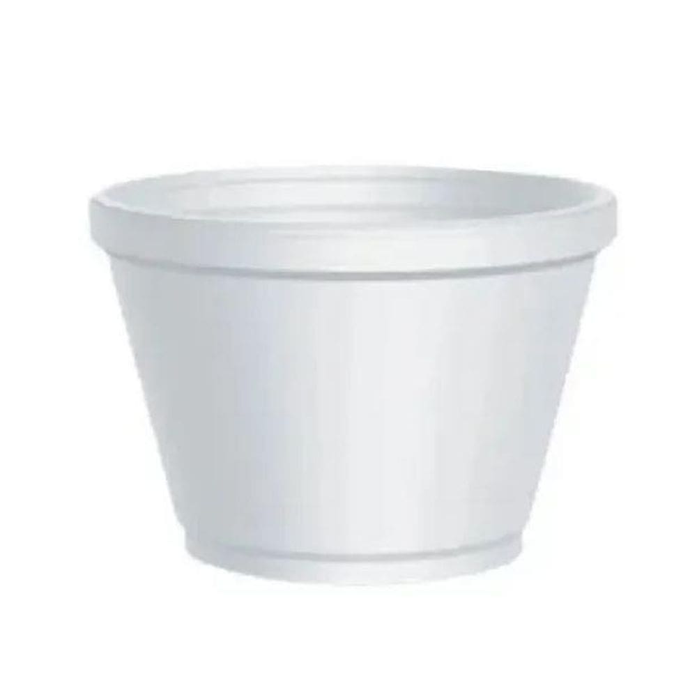 Pote Térmico Isopor Bebidas Sopas Caldos 360Ml -Kit 250Un