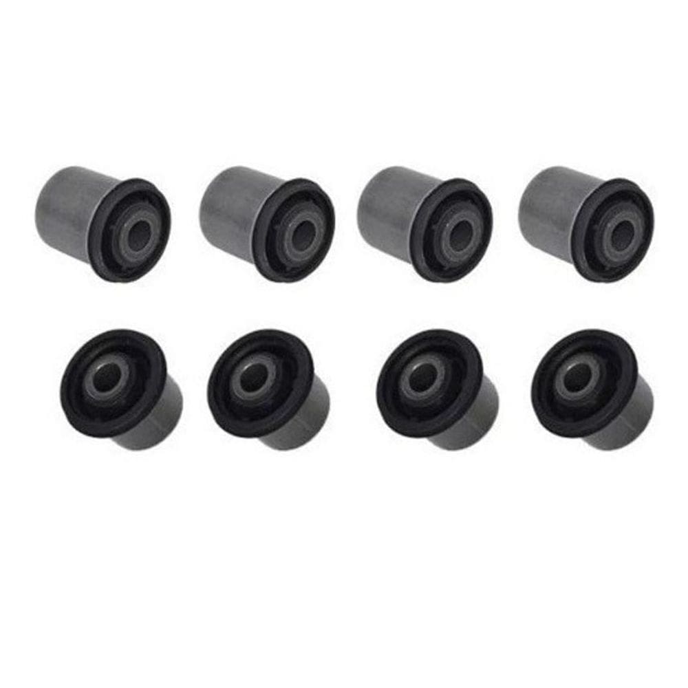 Kit 8 Bucha Bandeja Inferior Superior Nova Trailblazer 2013/