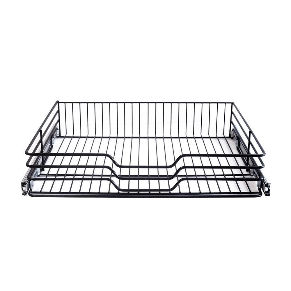 Gaveta Fruteira 400 Pt C Trilhos 370X110X450Mm