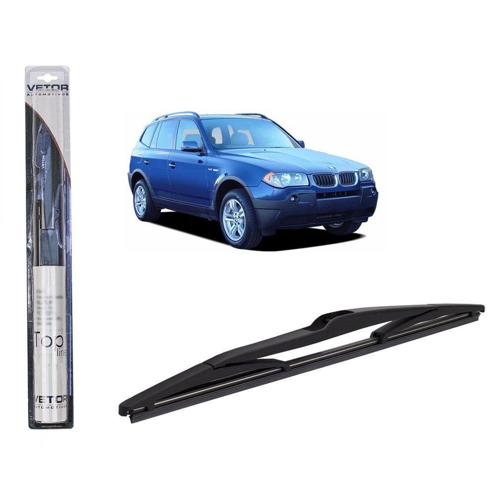 Palheta Traseira 14 Polegadas Bmw X3 2004 / 2011