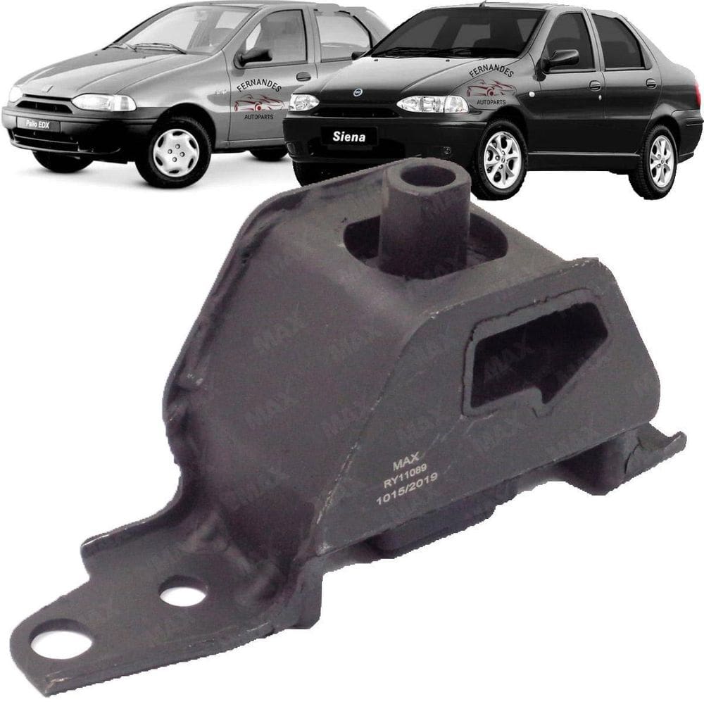 Coxim Motor Direito Fiat Palio Siena 1996 1997 98 1999 2000