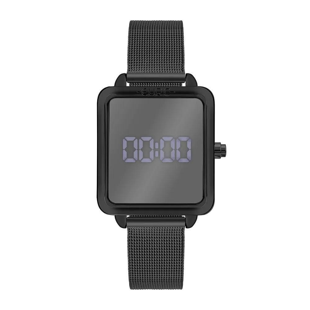 Relógio Euro Feminino Fashion Fit Reflexo Preto Euds8054Ae4P