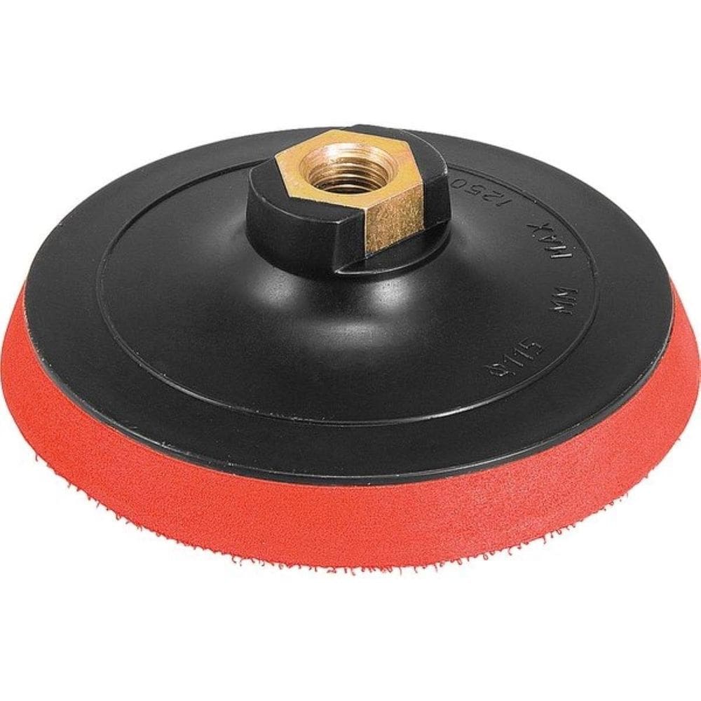Suporte Disco Lixa Pluma 4.1/2 115mm - Fixa Fácil
