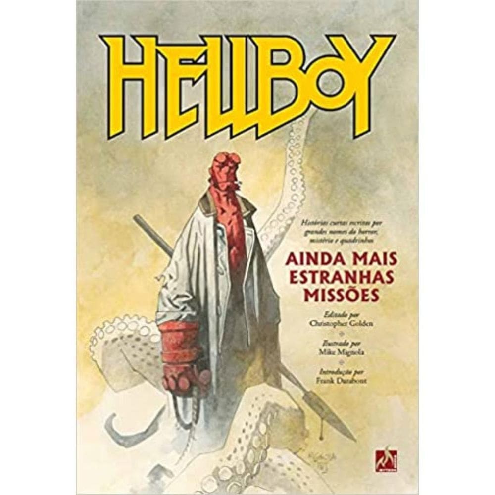 Livro Hellboy - Ainda Mais Estranhas Missões