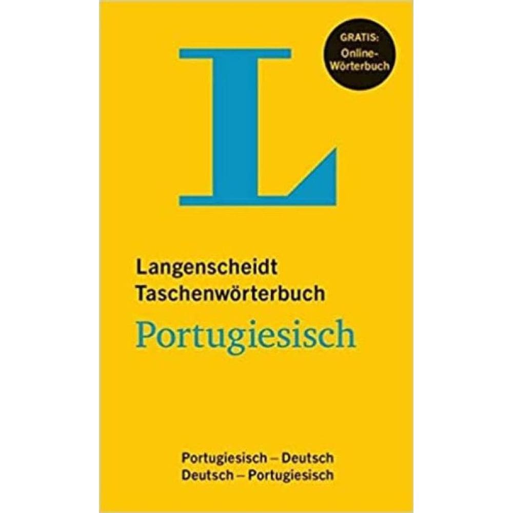 Langenscheidt Taschenwrterbuch Portugiesisch Buch Mit Online