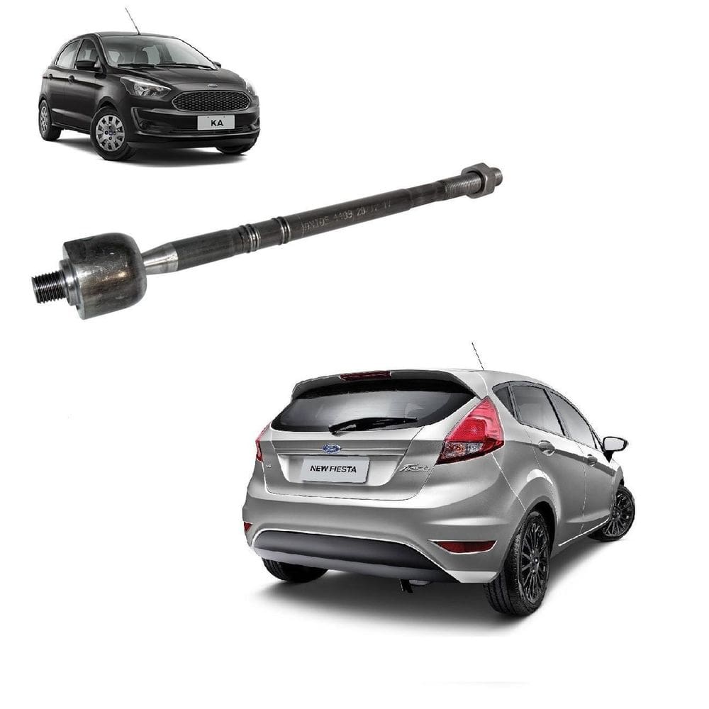 Terminal Axial De Direção Ford Fiesta Ka Mazda Ld Le