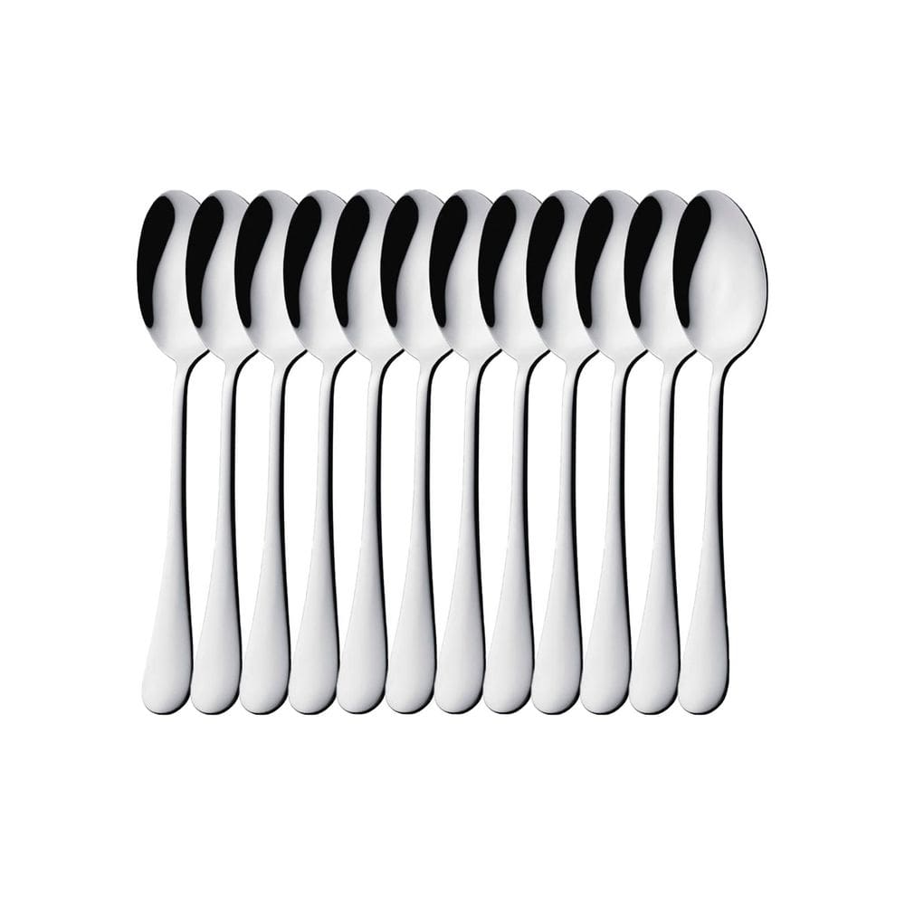 Kit 12 Colheres de Sobremesa Hercules Olimpia Aço Inox 1555-004