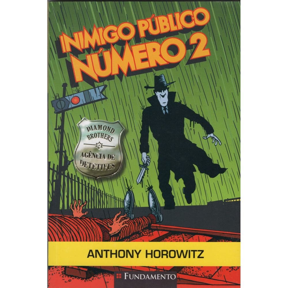 Livro Inimigo Público Número 2