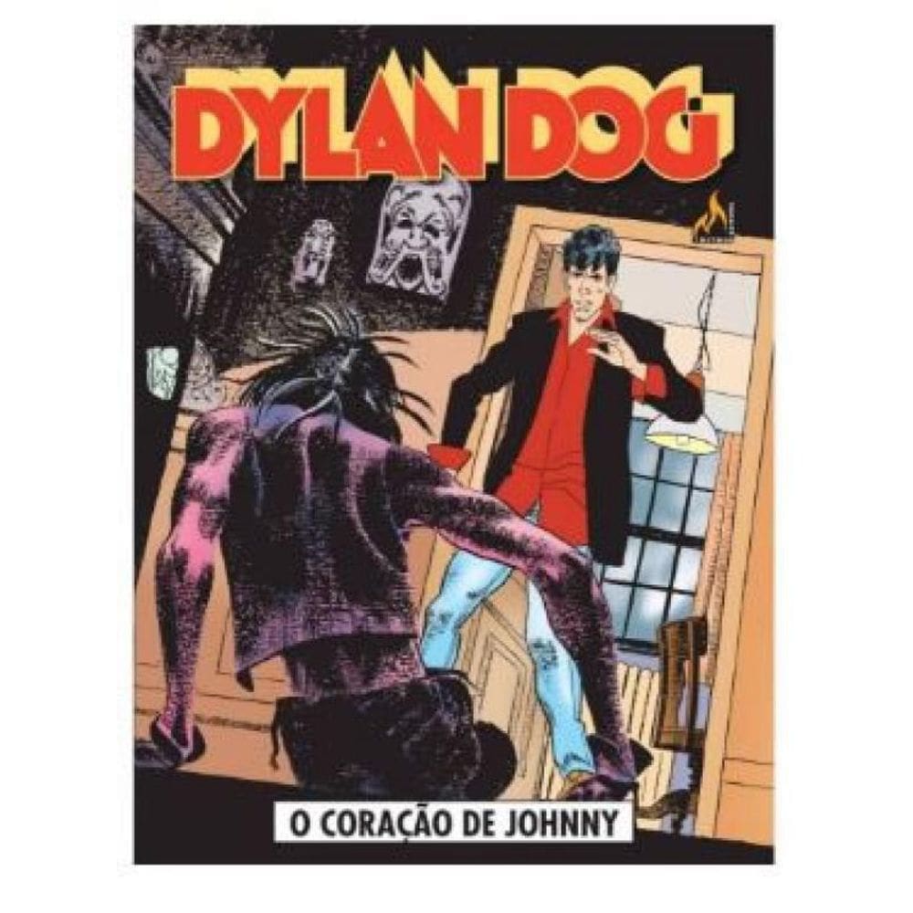 Livro Dylan Dog Vol. 12