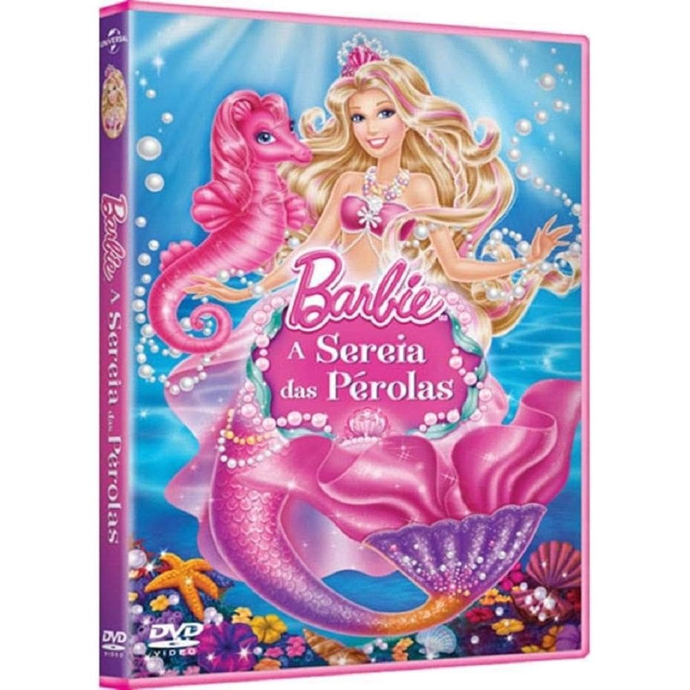 Barbie - A Sereia Das Pérolas Dvd Universal