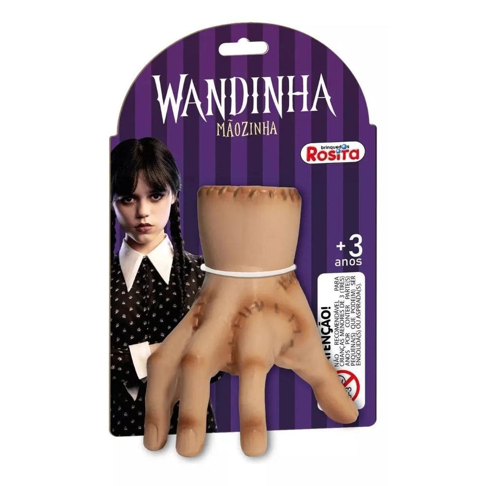 Brinquedo Mãozinha Da Familia Addams - Rosita 9480