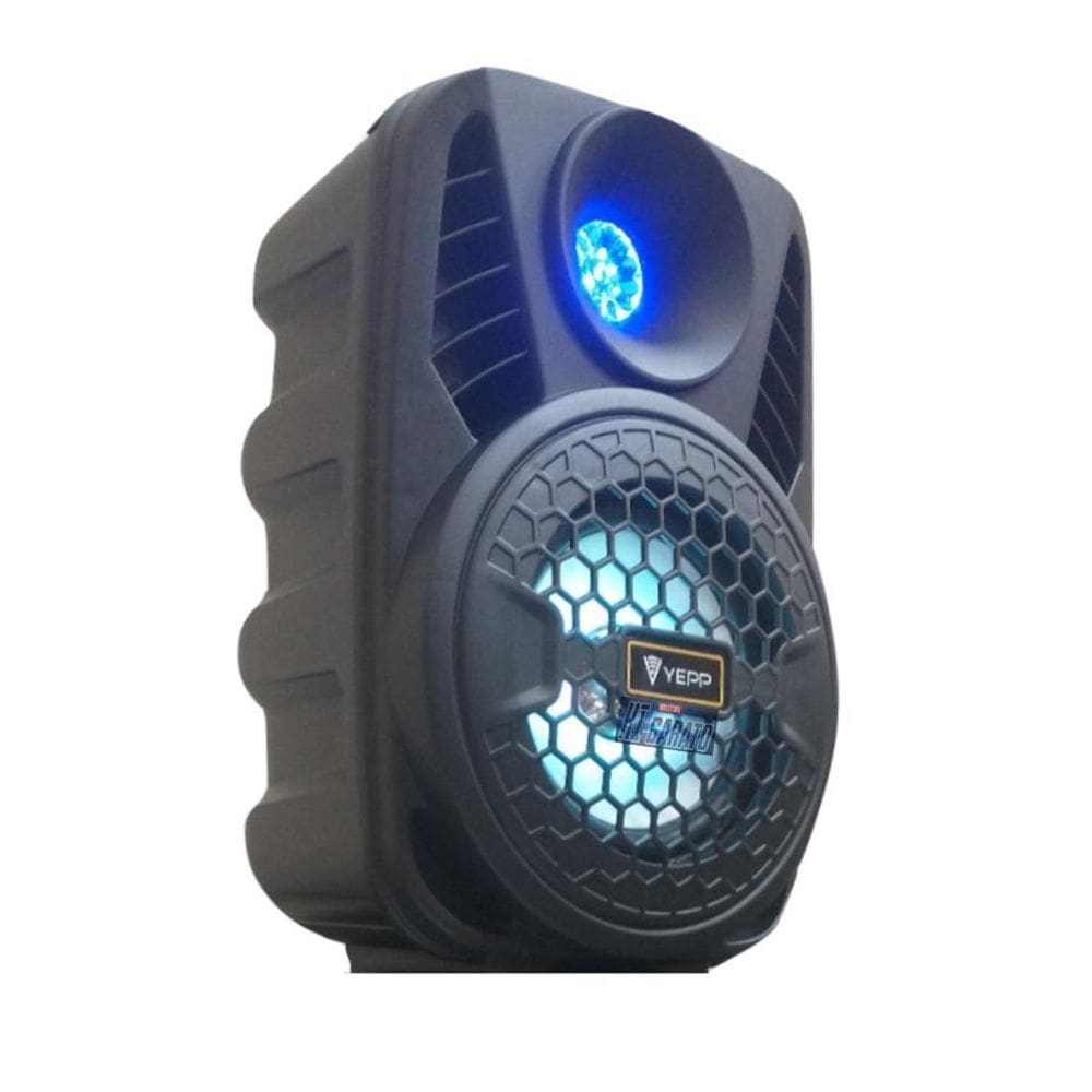 Caixa De Som Radio Portatil Bluet/Usb/Tf/Aux Bateria 4 H