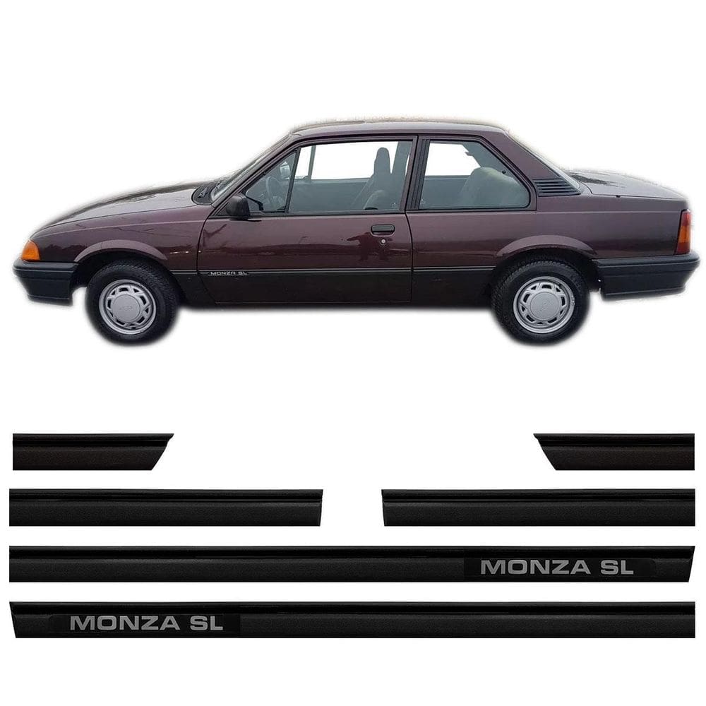 Friso Lateral Gm Monza Sl 92 A 94 2 Pts Com Plaqueta 1372A