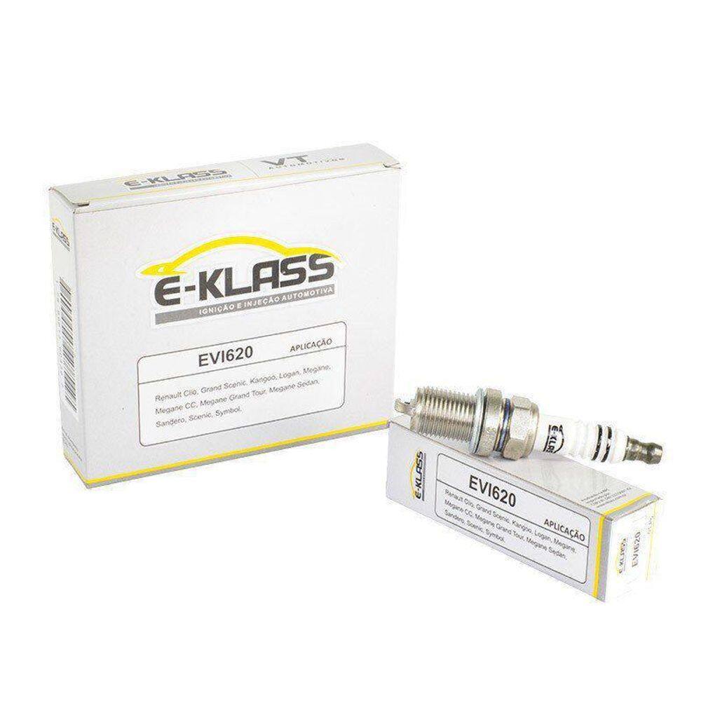 Vela De Ignição Renault Clio Grand Scenic Sandero