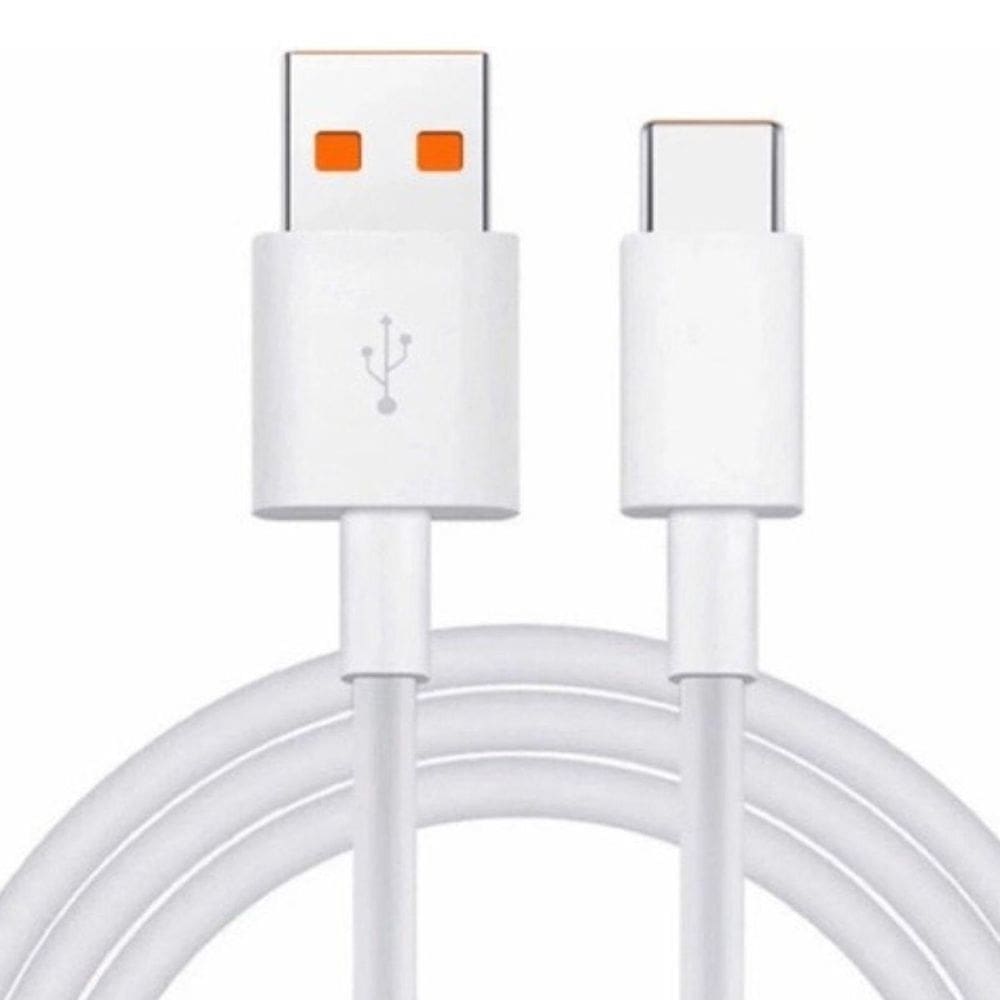 Cabo Usbc Turbo Rápido Branco Para Samsung A32