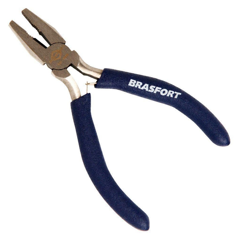 Mini Alicate Universal De 5 Pol. - Brasfort 8999