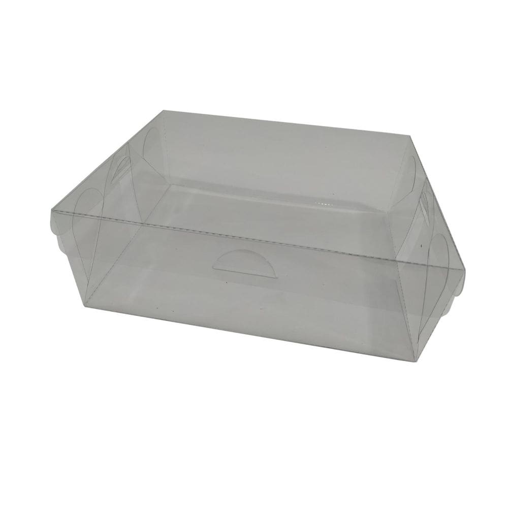 Caixa 16 X 13 X 6,5 Cm, 10 Unidades, Transparente, Acetato