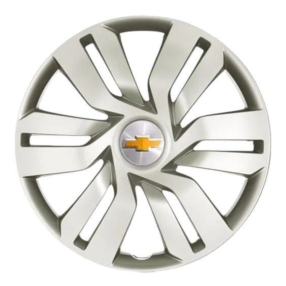 Jogo Calota Chevrolet Onix Cobalt Cruze Aro 15 Tf120 4Unid