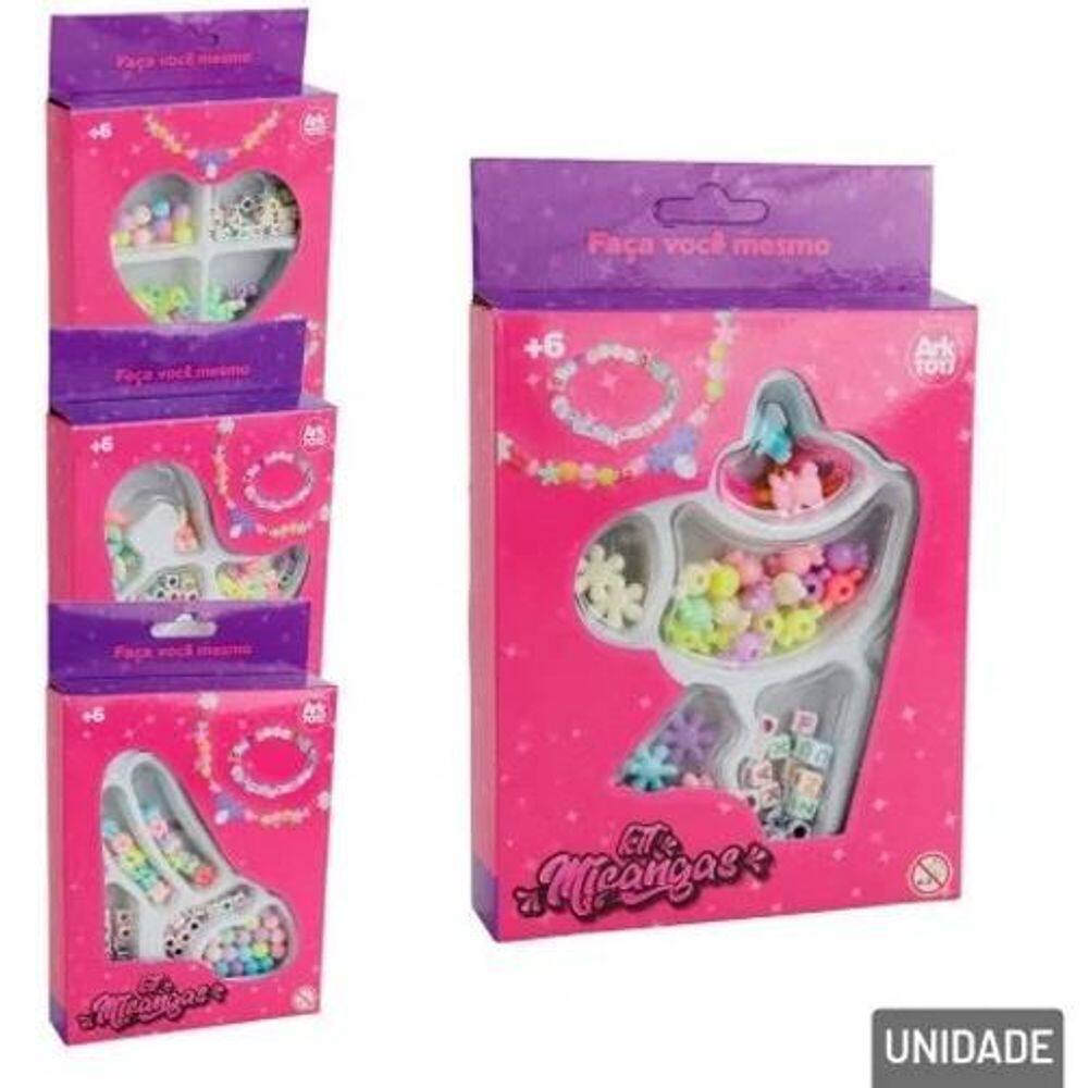 Kit Miçangas Joalheria Fashion - Ark Toys
