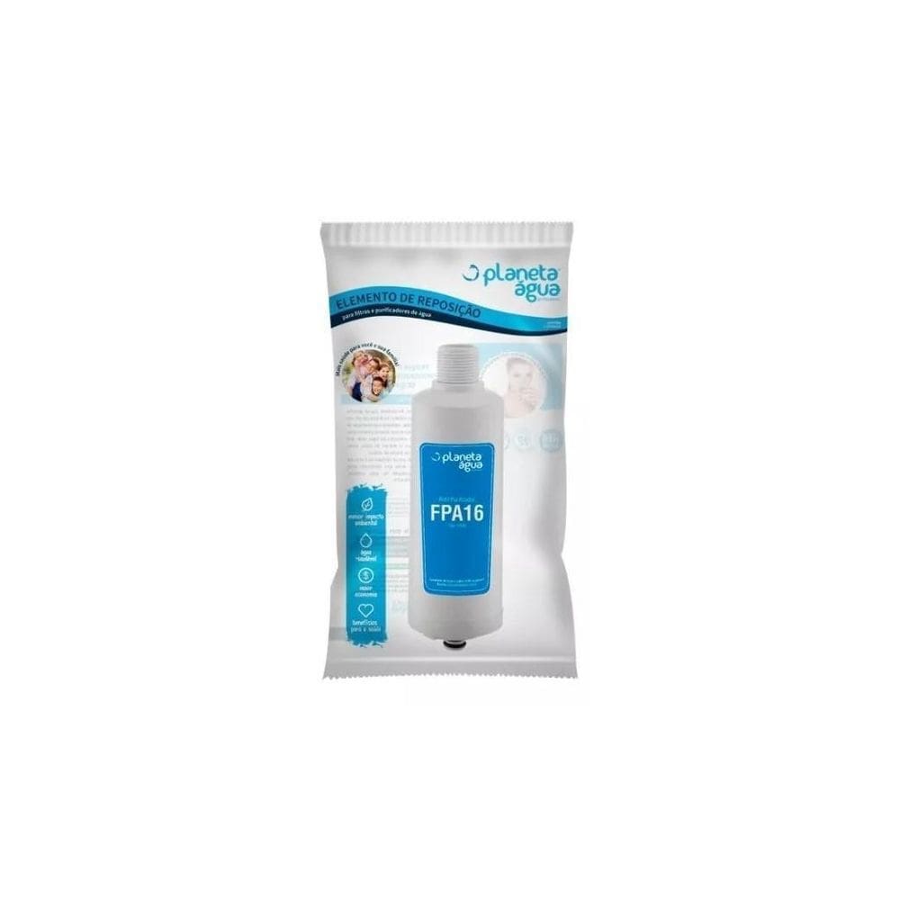 Refil Filtro Fpa16 Cod. 1164A Purificador Água Libell