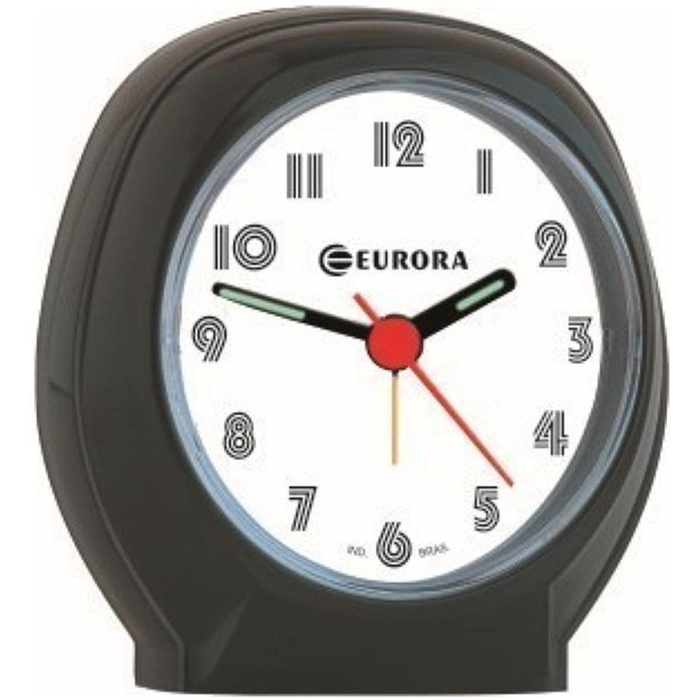 Despertador Eurora Quartz 2696 Preto