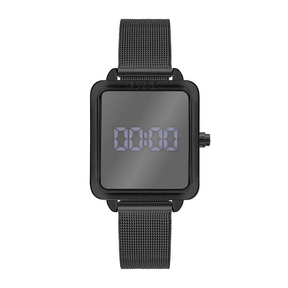 Relógio Euro Feminino Fashion Fit Reflexo Preto Euds8054Ae4P