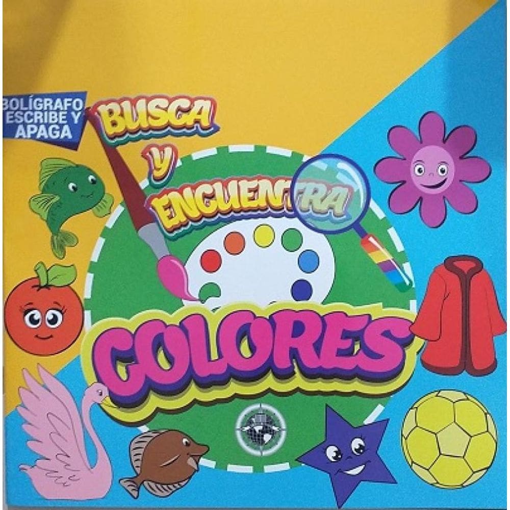 Livro Busca Y Encuentra