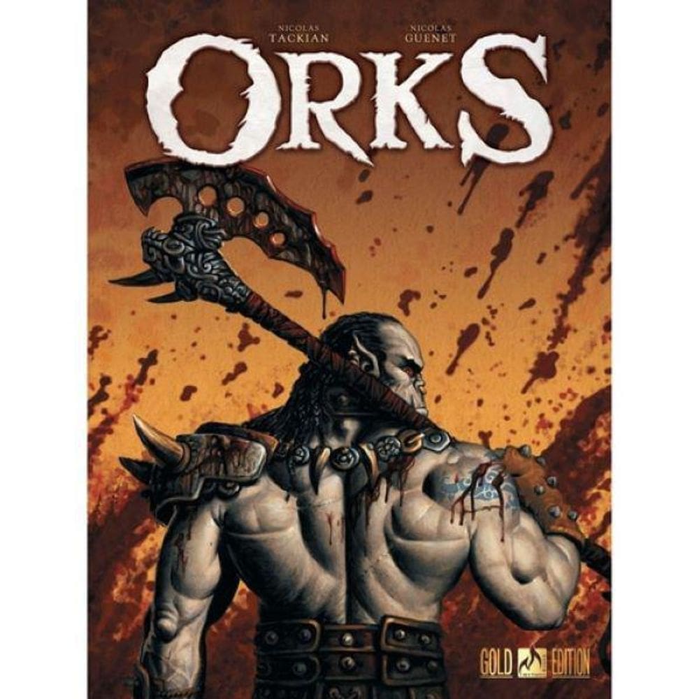 Livro Orks - Volume 1 Capa Dura