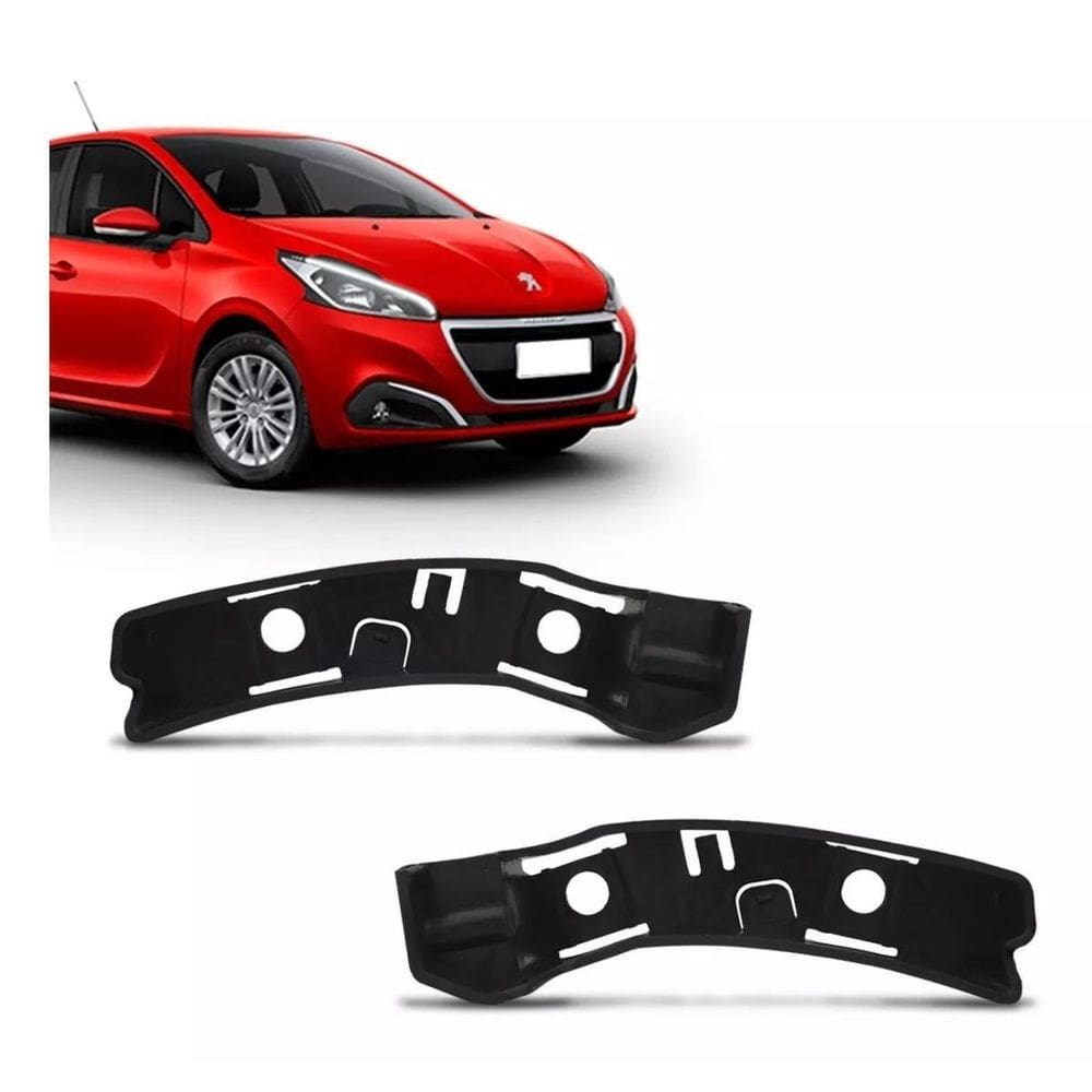 Guia Suporte Parachoque Peugeot 208 Lado Esquerdo