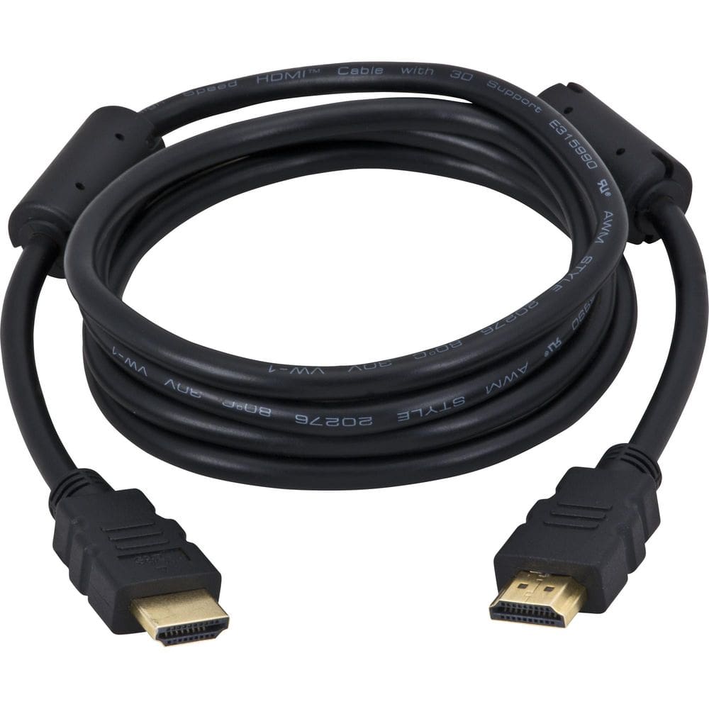 Cabo Hdmi 1.4 3D Com Filtro Hdf-101/1.8M Preto Fortrek