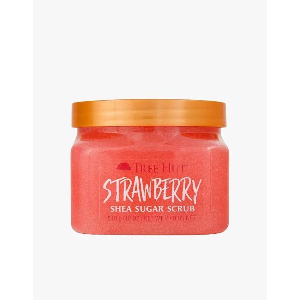 Esfoliante Corporal Tree Hut Strawberry 510g Morango
