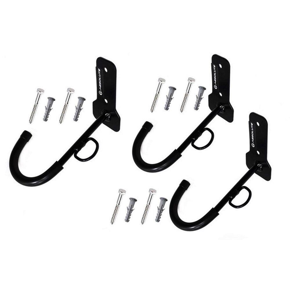 Kit 3 Suporte Vertical Bicicletario Para Bike Anel Cadeado