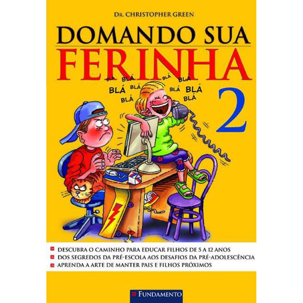 Livro Domando Sua Ferinha 2