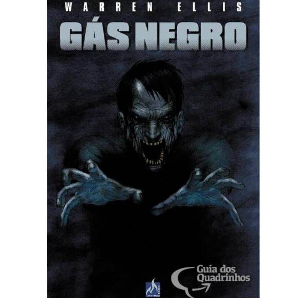 Livro Gás Negro Capa Dura