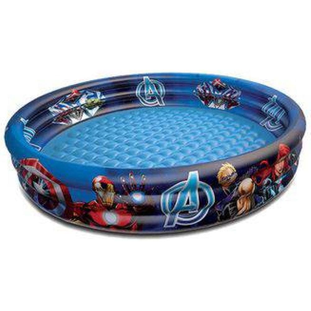 Piscina Inflavel 3 Aneis 151L Avengers Vingadores