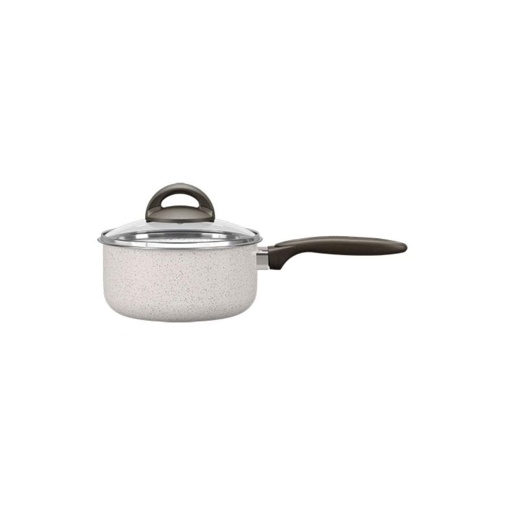 Panela Tampa 16 Cm Revestimento Cerâmico Antiaderente