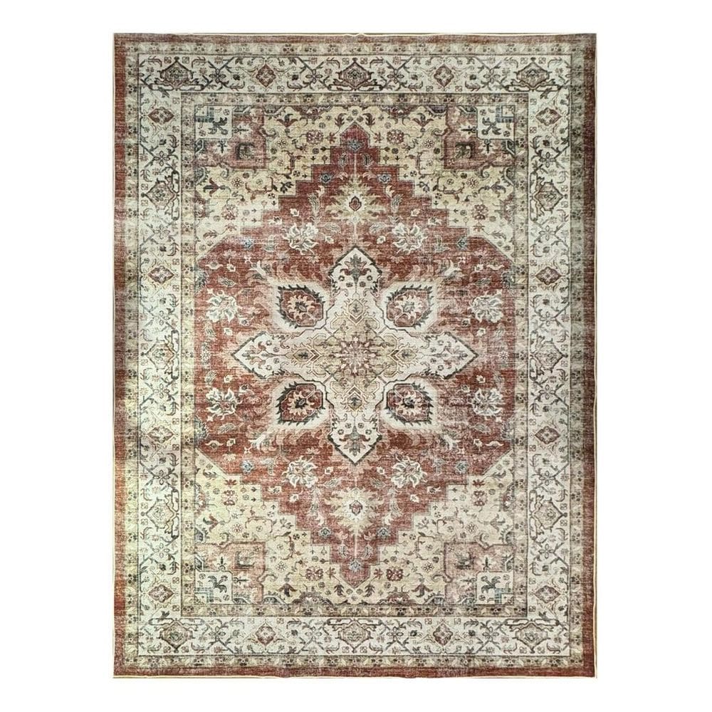 Tapete Sala 140X200 Cm Classico Oriental Vintage Heriz