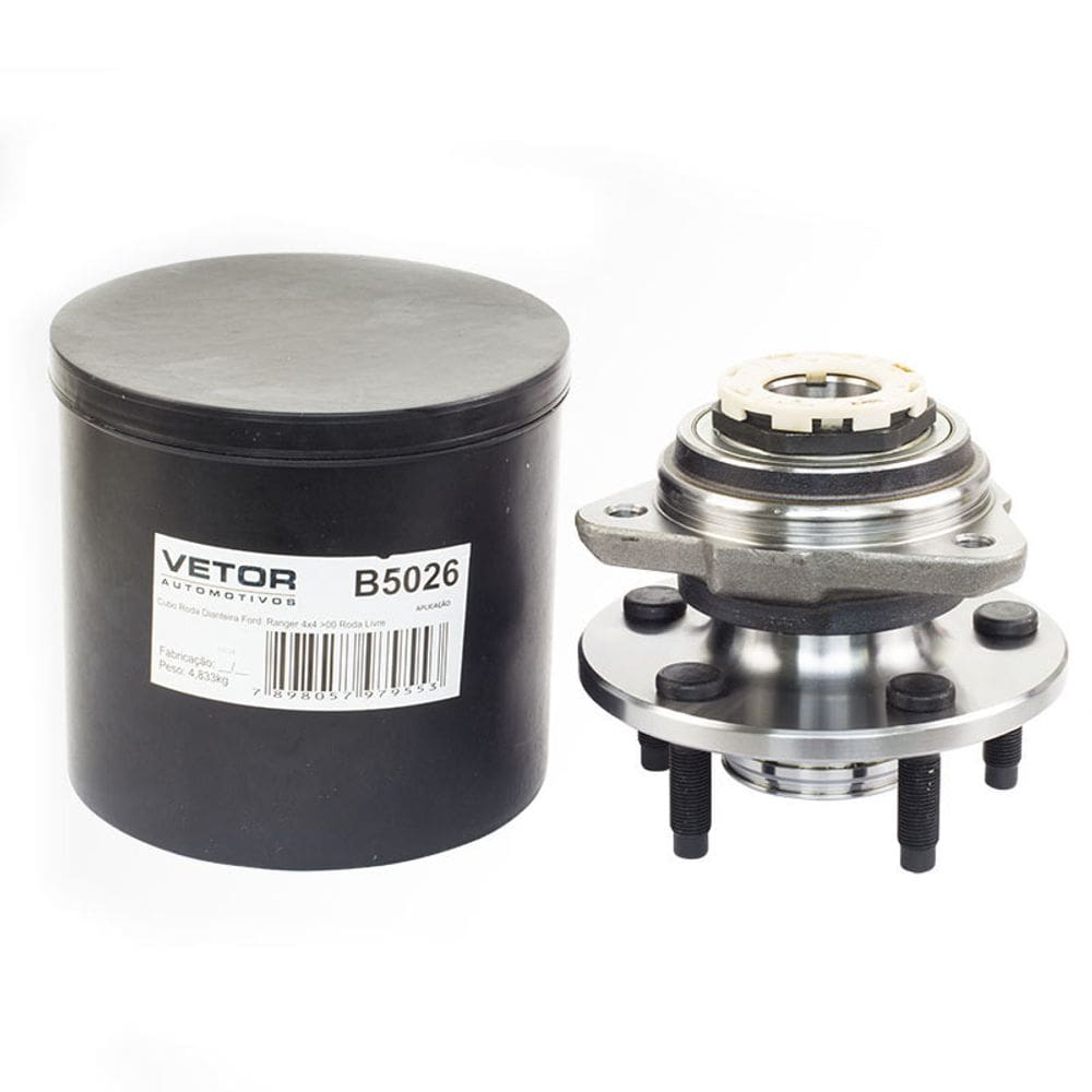 Cubo roda dianteira Ranger 2000 a 2011