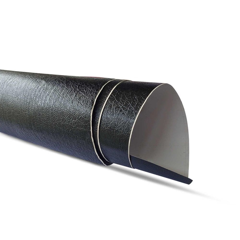 Reparo Autoadesivo Couro/Sintético Preto 50x60cm