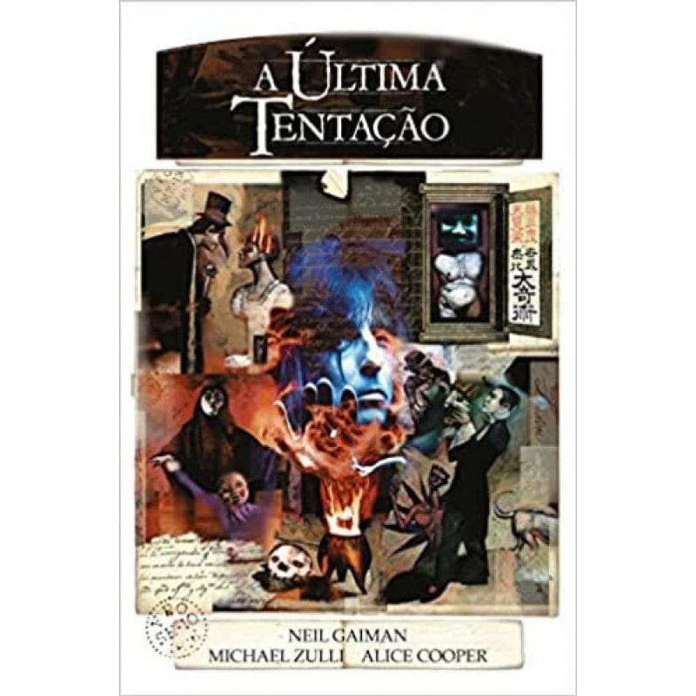 Livro Ultima Tentacao, A