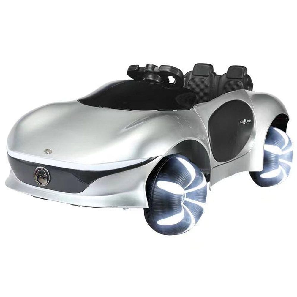 Carrinho Elétrico Infantil Futurista Com Leds Nas Rodas 12V